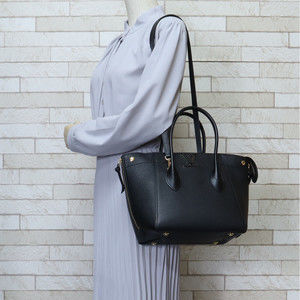 Louis Vuitton Shoulder Freedom Black Bag